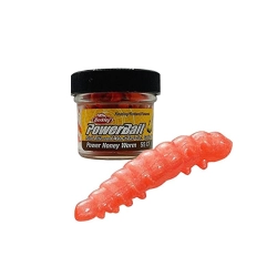 Berkley Robak Miodowy 25mm Pomarańczowe